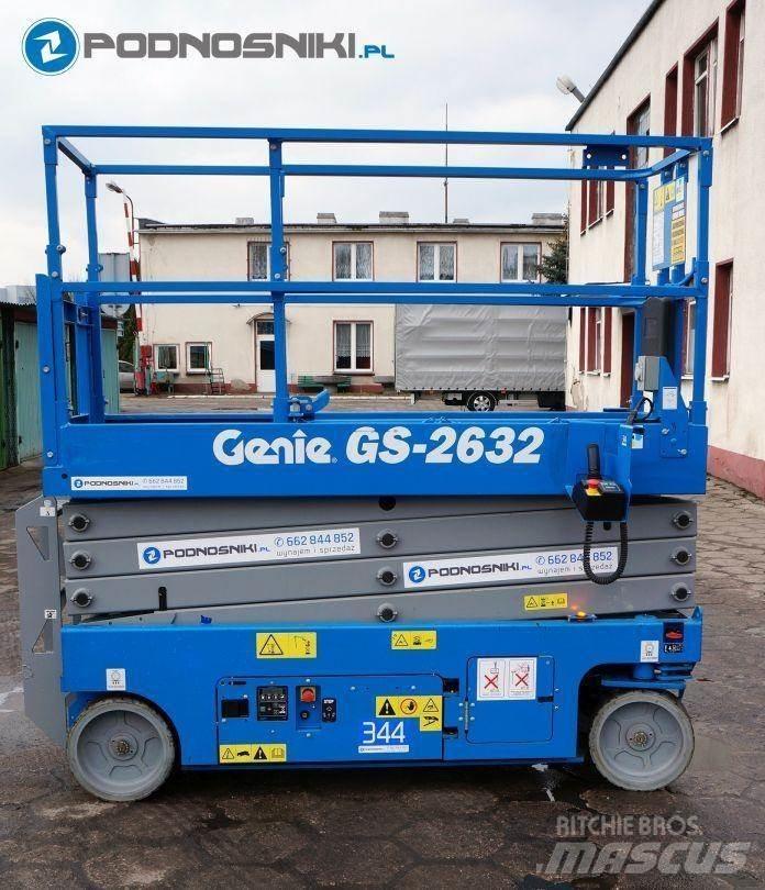 Genie 2632 Scissor lifts