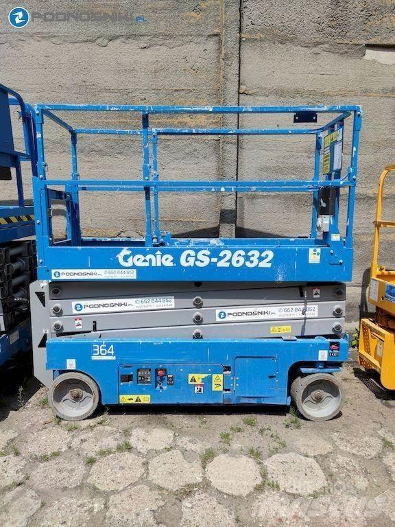 Genie 2632 Scissor lifts