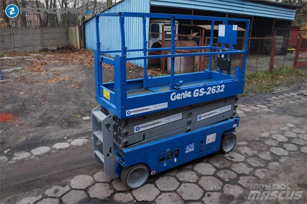 Genie 2632 Scissor lifts