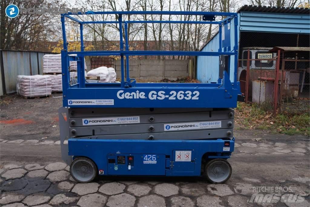 Genie 2632 Scissor lifts