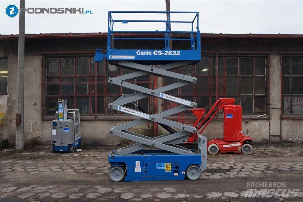 Genie 2632 Scissor lifts