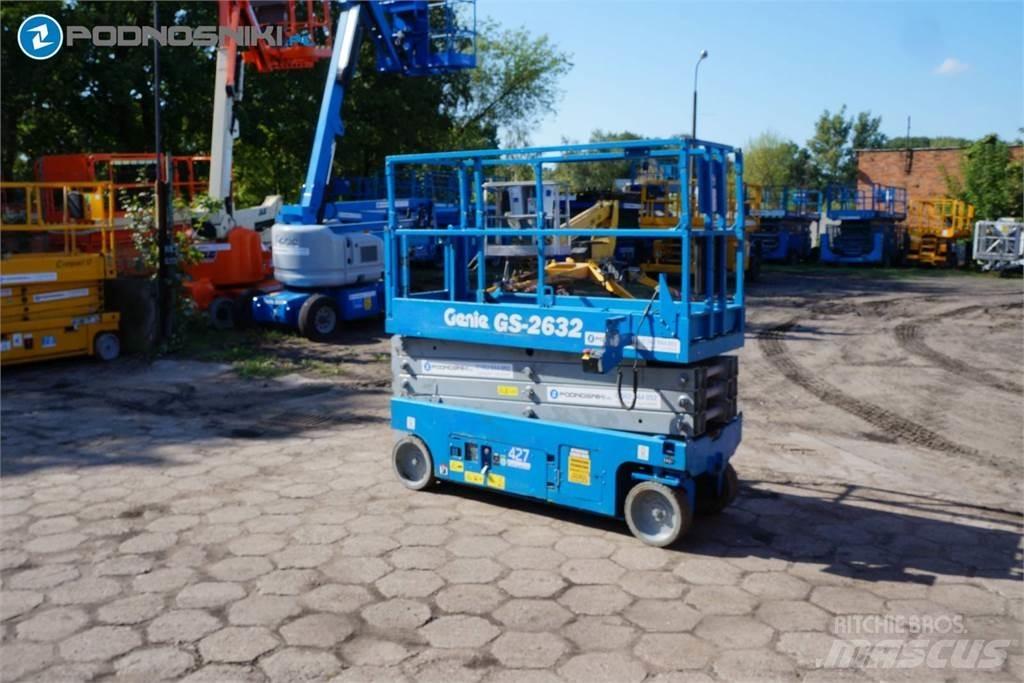 Genie 2632 Scissor lifts