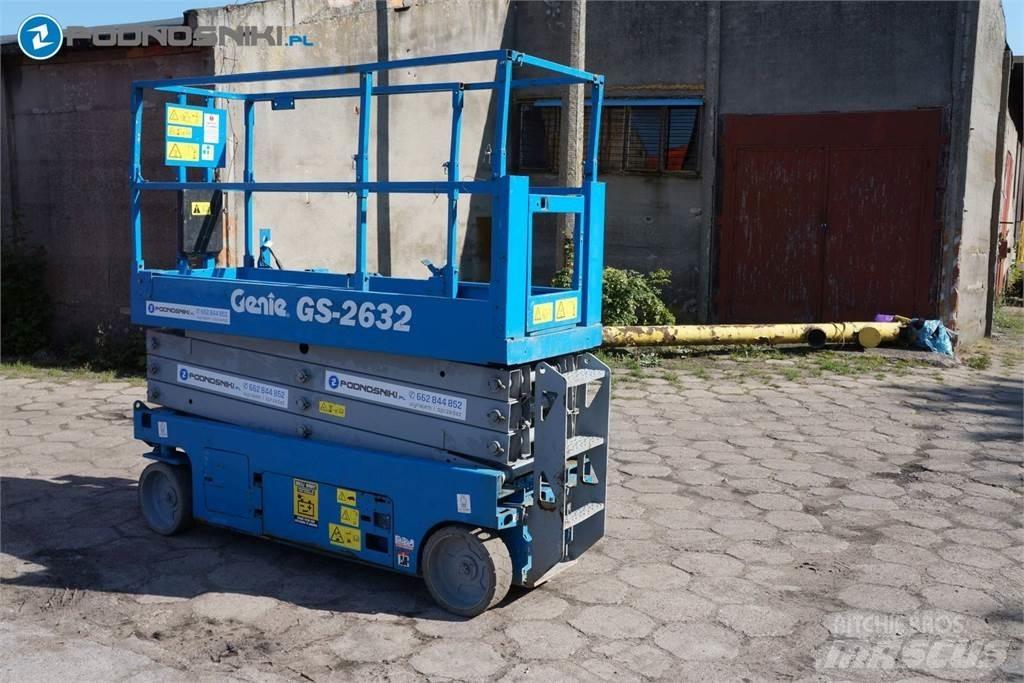 Genie 2632 Scissor lifts