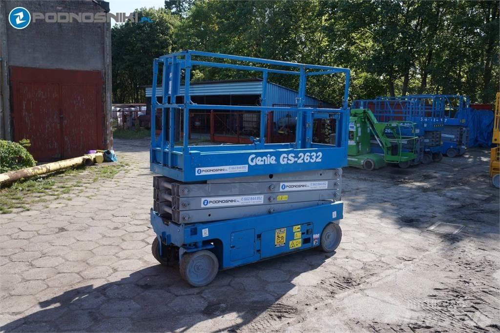 Genie 2632 Scissor lifts
