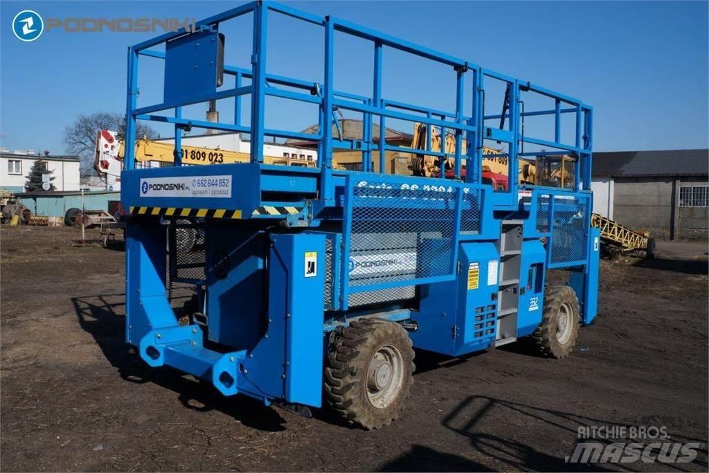 Genie 3384 Scissor lifts