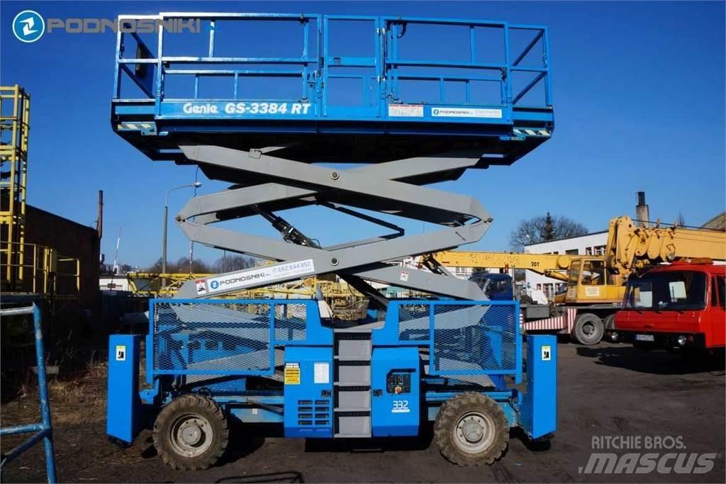 Genie 3384 Scissor lifts