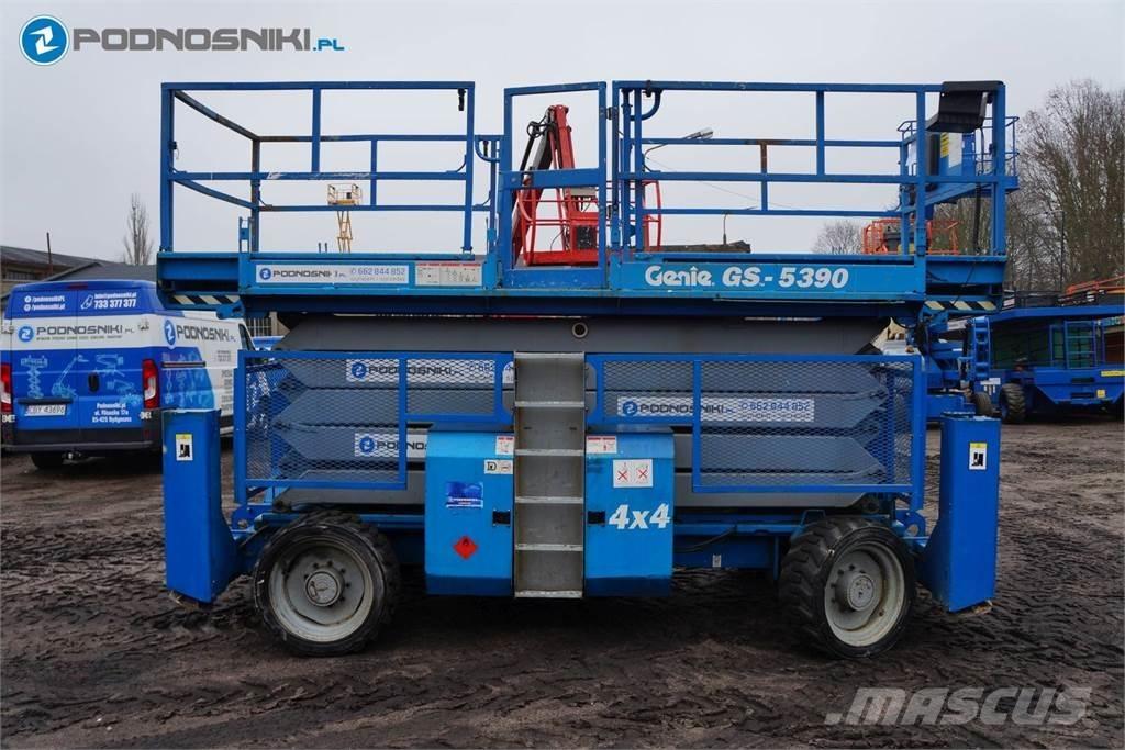 Genie 5390 Scissor lifts