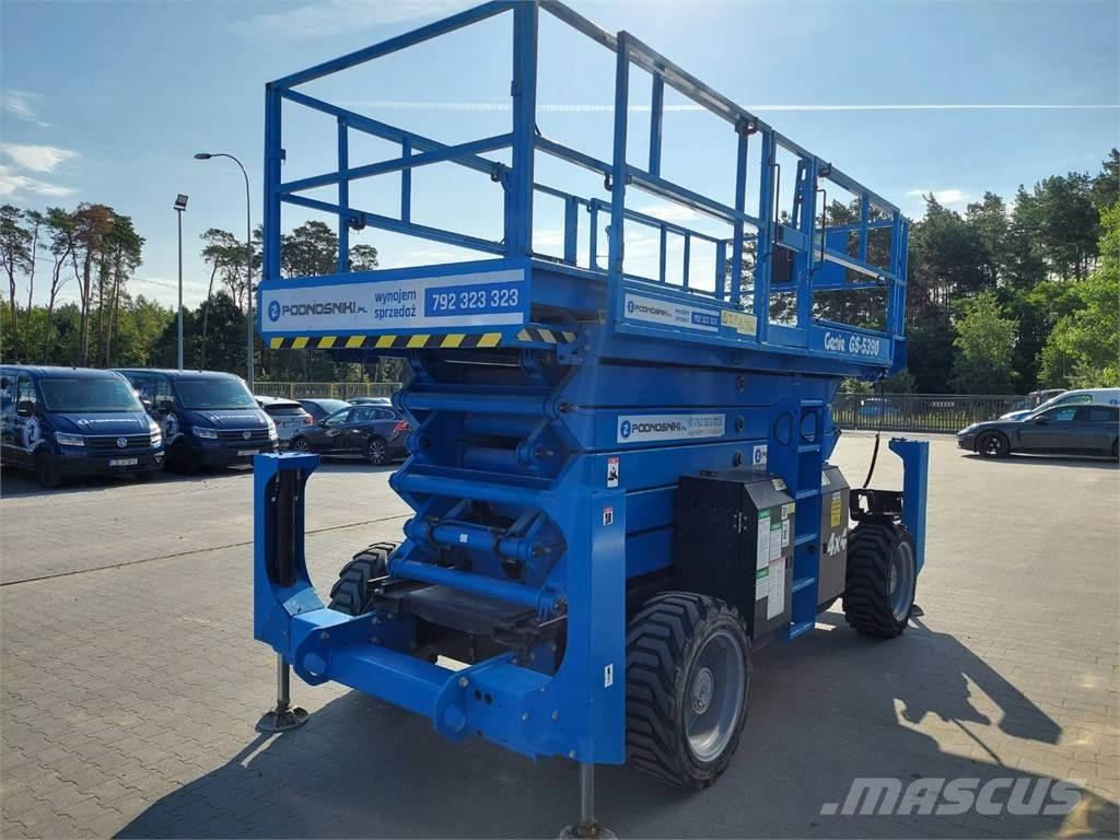 Genie GS-5390 RT Scissor lifts