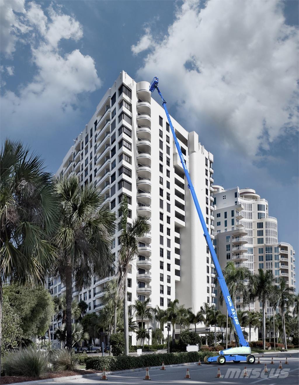 Genie SX-180 Telescopic boom lifts