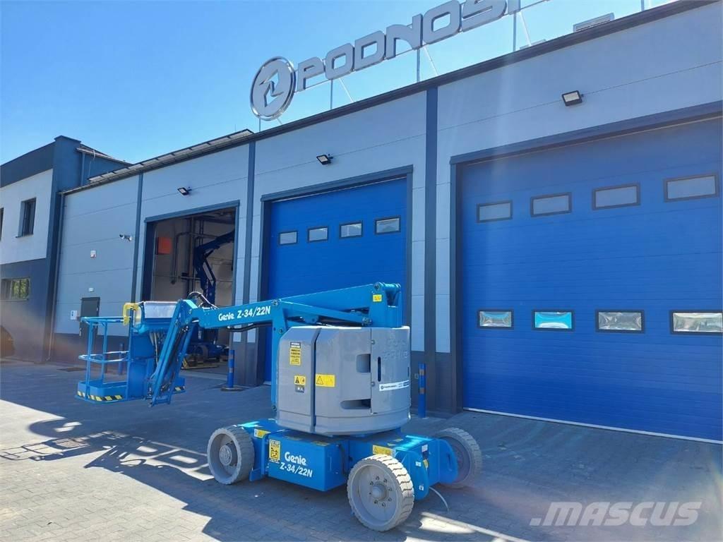 Genie Z-34/22N Articulated boom lifts