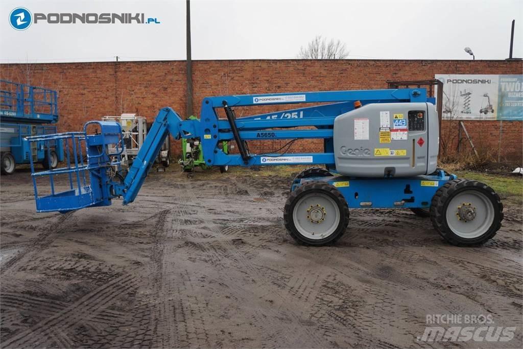 Genie Z45/25J Articulated boom lifts