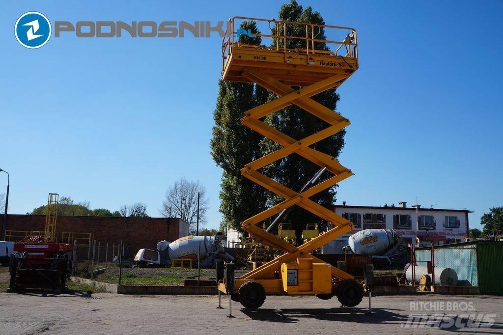 Haulotte H15SX Scissor lifts