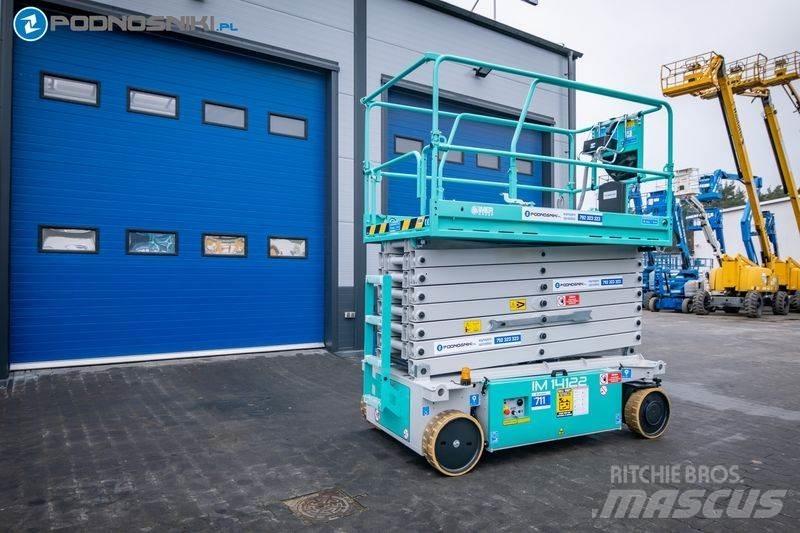 Imer IM14122 Scissor lifts