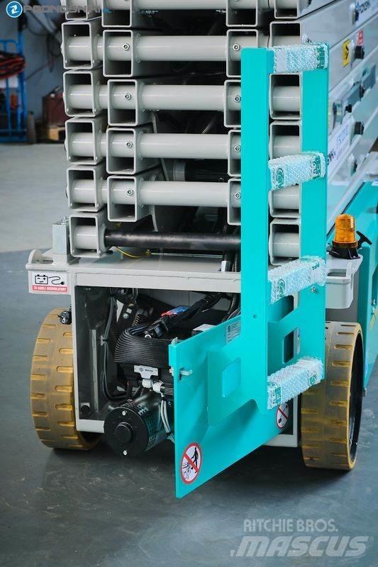 Imer IM14122 Scissor lifts