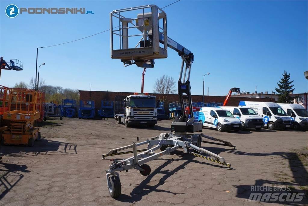 Omme 1550 EBZX Trailer mounted platforms