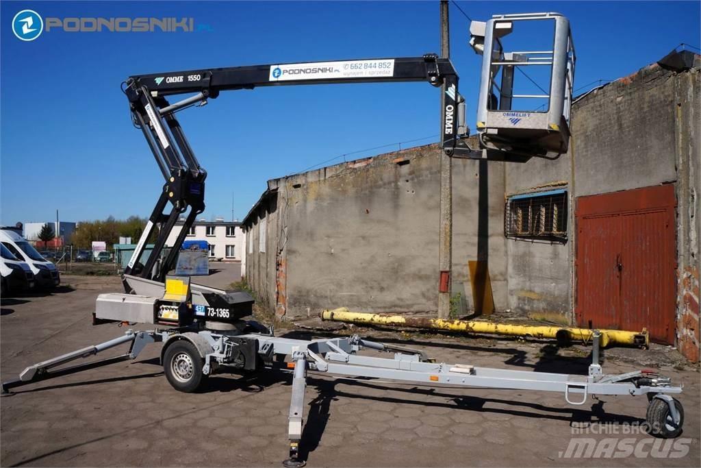 Omme 1550 EBZX Trailer mounted platforms