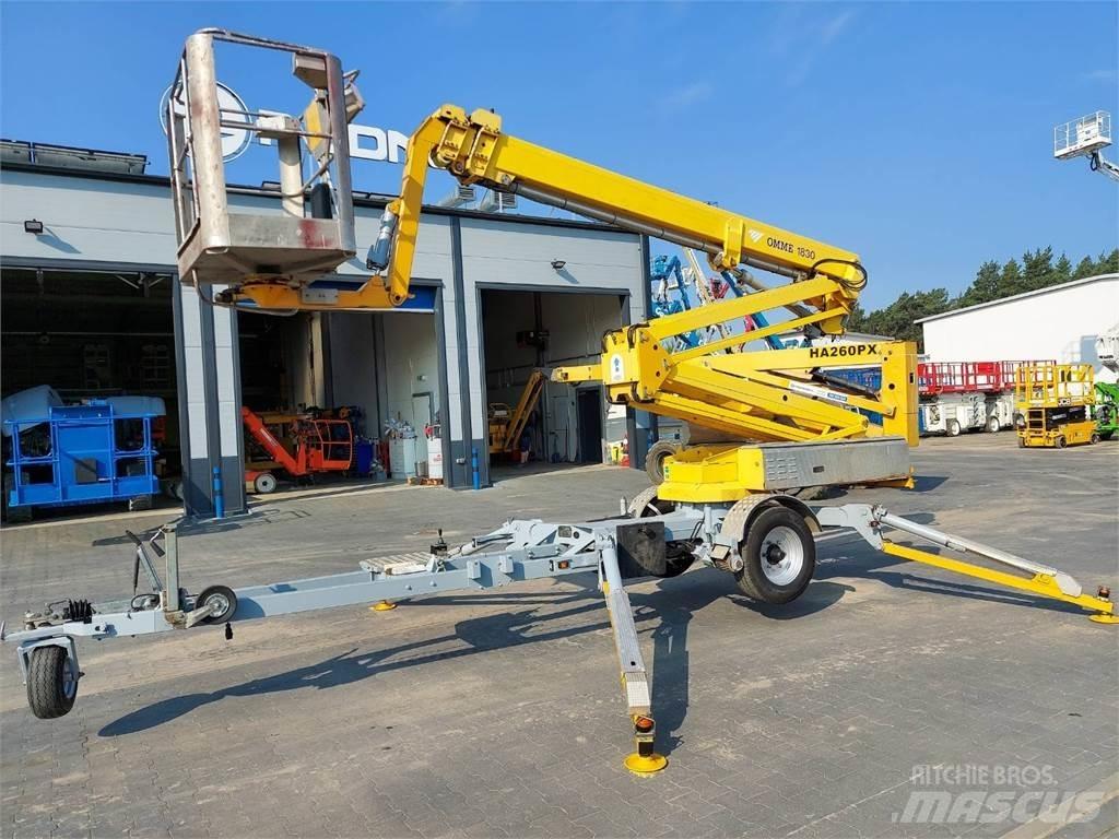 Omme 1830 EBZX Trailer mounted platforms