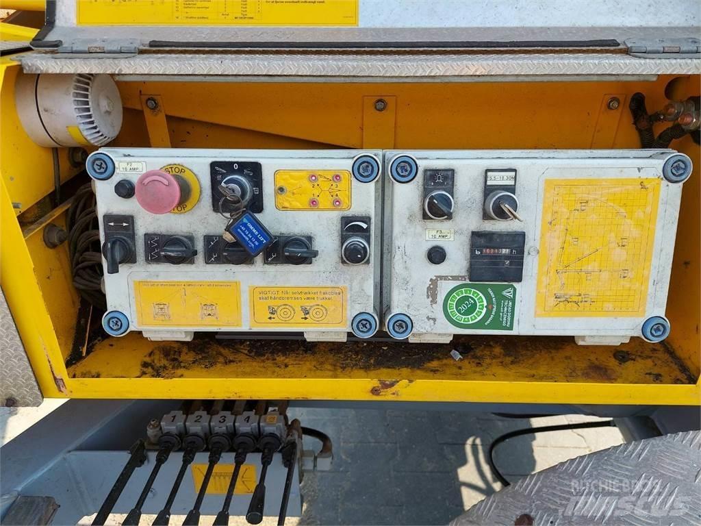 Omme 1830 EBZX Trailer mounted platforms