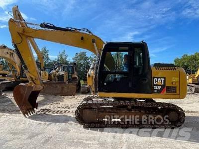 CAT 312FGC Crawler excavators