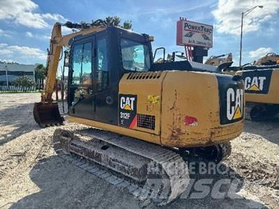 CAT 312FGC Crawler excavators