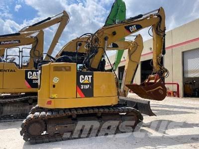 CAT 315FL Crawler excavators