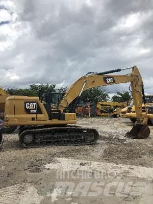 CAT 320 Crawler excavators