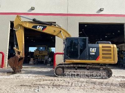 CAT 320E Crawler excavators