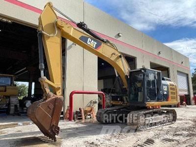 CAT 320E Crawler excavators