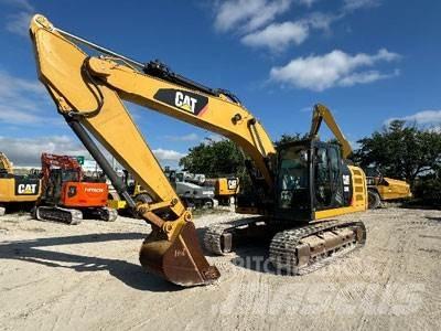 CAT 320E Crawler excavators