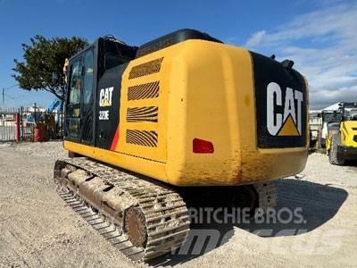 CAT 320E Crawler excavators