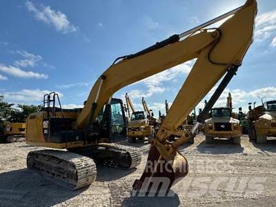 CAT 320E Crawler excavators