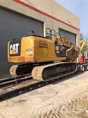 CAT 320EL Crawler excavators
