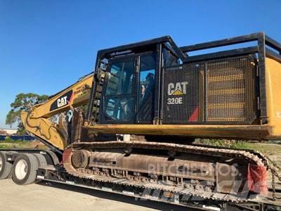 CAT 320EL Crawler excavators