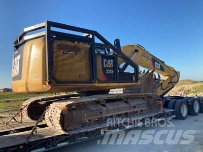 CAT 320EL Crawler excavators