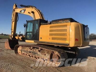 CAT 336FL Crawler excavators