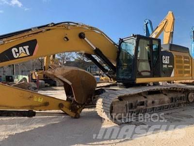 CAT 349EL Crawler excavators