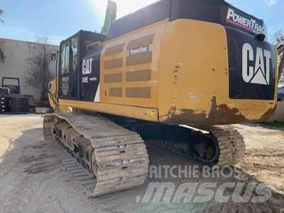 CAT 349EL Crawler excavators