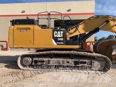 CAT 349EL Crawler excavators