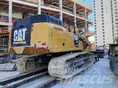 CAT 349FL Crawler excavators
