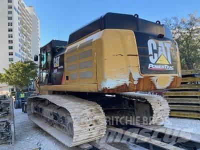 CAT 349FL Crawler excavators