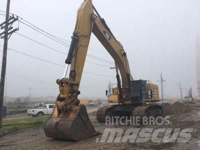 CAT 390FL Crawler excavators