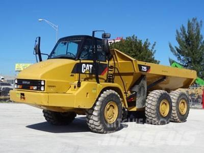 CAT 725 Articulated Haulers