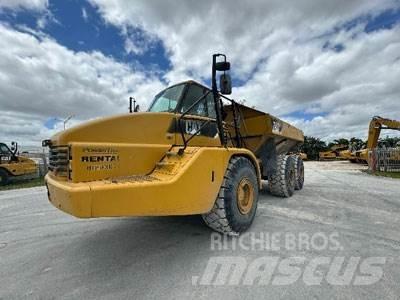 CAT 740 Articulated Haulers