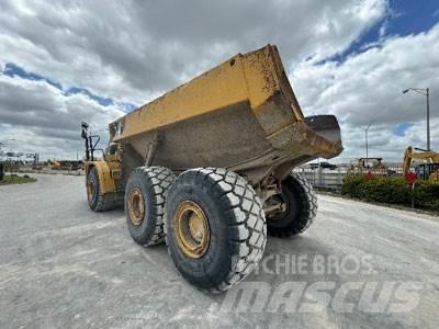 CAT 740 Articulated Haulers