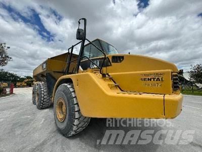 CAT 740 Articulated Haulers