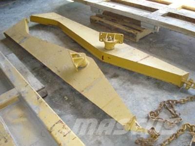 CAT 740 Tailgate Other components