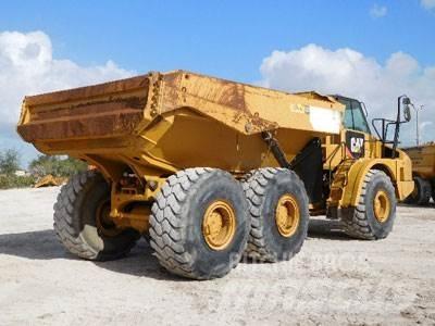 CAT 740B Articulated Haulers