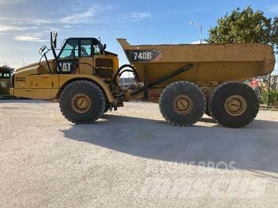 CAT 740B Articulated Haulers
