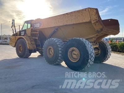 CAT 740B Articulated Haulers