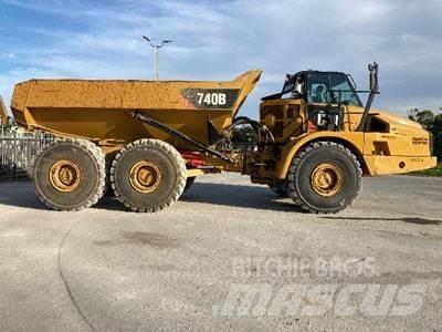 CAT 740B Articulated Haulers